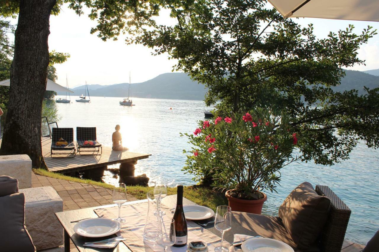 Kusternighof Hotel Velden am Wörthersee Exterior photo